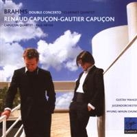RENAUD CAPUÇON/GAUTIER CAPUÇON - BRAHMS: DOUBLE CONCERTO & CLAR i gruppen CD / Klassiskt hos Bengans Skivbutik AB (657310)