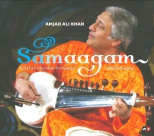 Khan Amjad Ali - Samaagam i gruppen CD / Elektroniskt,World Music hos Bengans Skivbutik AB (657334)