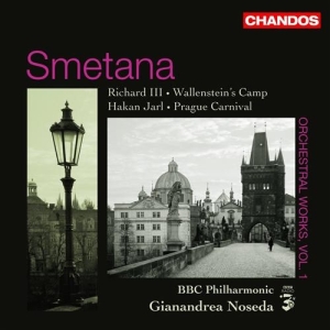 Smetana: Noseda - Orchestral Works i gruppen Externt_Lager / Naxoslager hos Bengans Skivbutik AB (657410)