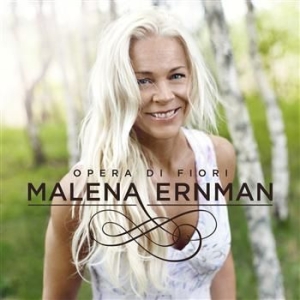 Malena Ernman - Opera Di Fiori i gruppen CD / Pop-Rock hos Bengans Skivbutik AB (657532)