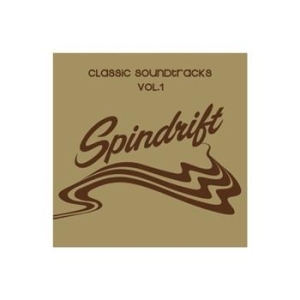 Spindrift - Classic Soundtracks i gruppen CD / Rock hos Bengans Skivbutik AB (657611)
