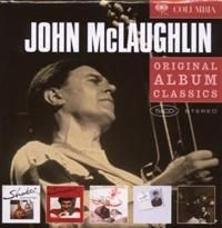 Mclaughlin John - Original Album Classics i gruppen CD / Jazz hos Bengans Skivbutik AB (657671)