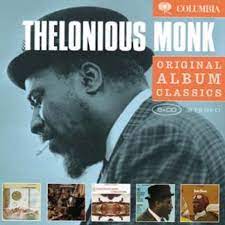 Monk Thelonious - Original Album Classics in the group CD / Jazz at Bengans Skivbutik AB (657677)