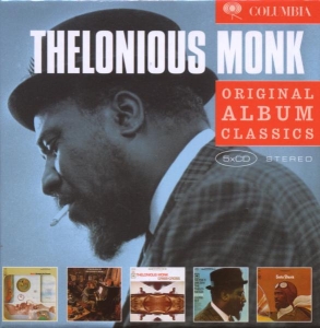 Monk Thelonious - Original Album Classics i gruppen CD / Jazz hos Bengans Skivbutik AB (657677)