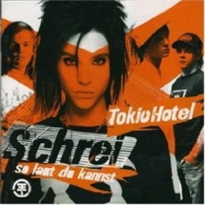 Tokio Hotel - Schrei - So Laut Du Kannst i gruppen CD / Hårdrock/ Heavy metal hos Bengans Skivbutik AB (657686)