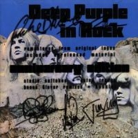 DEEP PURPLE - IN ROCK - ANNIVERSARY EDITION i gruppen CD / Hårdrock,Pop-Rock hos Bengans Skivbutik AB (657687)