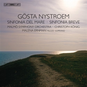 Nyström - Sinfonia Breve i gruppen CD / Klassiskt hos Bengans Skivbutik AB (657743)