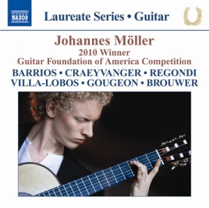 Johannes Möller - Guitar Recital i gruppen Externt_Lager / Naxoslager hos Bengans Skivbutik AB (657745)