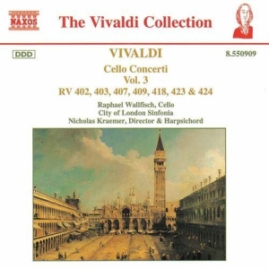 Vivaldi Antonio - Cello Concertos Vol 3 i gruppen Externt_Lager / Naxoslager hos Bengans Skivbutik AB (657763)