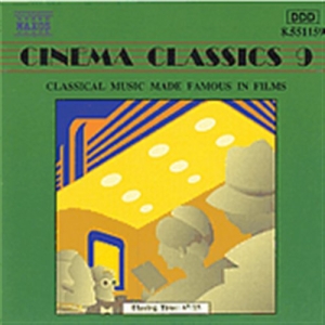 Various - Cinema Classics Vol 9 i gruppen Externt_Lager / Naxoslager hos Bengans Skivbutik AB (657769)