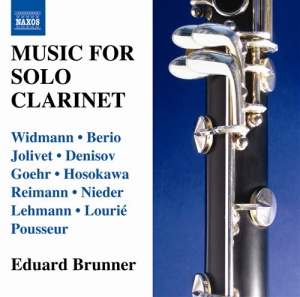 Various Composers - Music For Solo Clarinet i gruppen Externt_Lager / Naxoslager hos Bengans Skivbutik AB (657771)