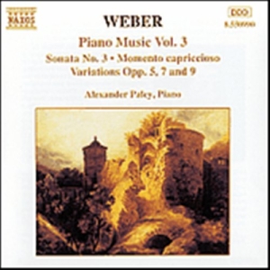 Weber Carl Maria Von - Piano Music Vol 3 i gruppen VI TIPSAR / Lagerrea / CD REA / CD Klassisk hos Bengans Skivbutik AB (657775)