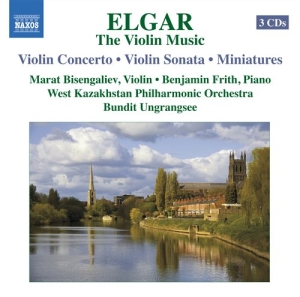 Elgar - The Violin Music i gruppen Externt_Lager / Naxoslager hos Bengans Skivbutik AB (657781)