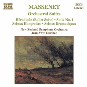 Massenet Jules - Orchestral Suites i gruppen Externt_Lager / Naxoslager hos Bengans Skivbutik AB (657783)
