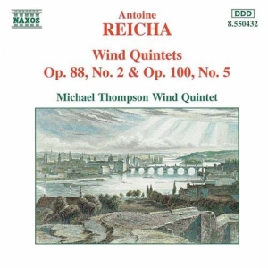 Reicha Antoine - Wind Quintets i gruppen CD / Klassiskt hos Bengans Skivbutik AB (657789)