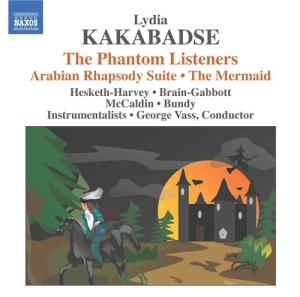 Kakabadse - The Phantom Listeners / Arabian Rha i gruppen Externt_Lager / Naxoslager hos Bengans Skivbutik AB (657810)