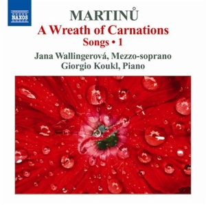 Martinu - Songs Vol 1 i gruppen Externt_Lager / Naxoslager hos Bengans Skivbutik AB (657835)