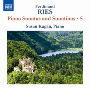 Ries - Complete Sonatas Vol 5 i gruppen VI TIPSAR / Lagerrea / CD REA / CD Klassisk hos Bengans Skivbutik AB (657840)