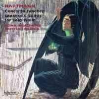 Hartmann: Ibragimova - Concerto Funebre i gruppen Externt_Lager / Naxoslager hos Bengans Skivbutik AB (657929)