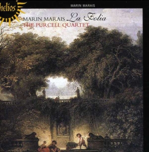 Marais: Purcell Quartet - La Folia i gruppen Externt_Lager / Naxoslager hos Bengans Skivbutik AB (657988)