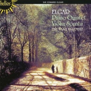 Elgar: The Nash Ensemble - Piano Quintet i gruppen Externt_Lager / Naxoslager hos Bengans Skivbutik AB (657989)