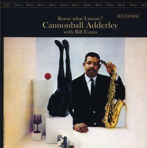 Cannonball Adderley Bill Evans - Know What I Mean (Ojcr) i gruppen CD / Jazz/Blues hos Bengans Skivbutik AB (658132)