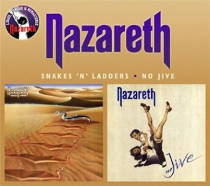 Nazareth - Snakes 'N' Ladders / No Jive i gruppen CD / Rock hos Bengans Skivbutik AB (658292)