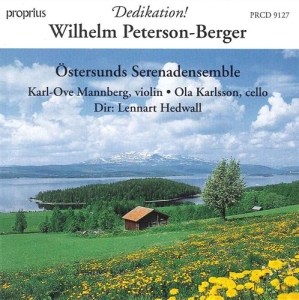 Peterson-Berger Wilhelm - Dedication! i gruppen Externt_Lager / Naxoslager hos Bengans Skivbutik AB (658497)