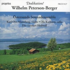 Peterson-Berger Wilhelm - Dedication! i gruppen Externt_Lager / Naxoslager hos Bengans Skivbutik AB (658497)