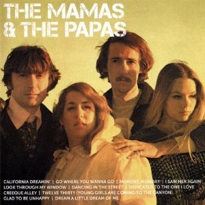 Mamas & Papas - Icon i gruppen CD / Pop hos Bengans Skivbutik AB (658709)