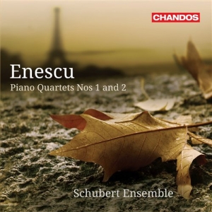 Enescu - Piano Quartets i gruppen Externt_Lager / Naxoslager hos Bengans Skivbutik AB (658779)