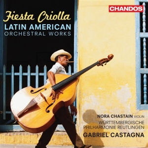 Various Composers - Fiesta Criolla i gruppen Externt_Lager / Naxoslager hos Bengans Skivbutik AB (658785)