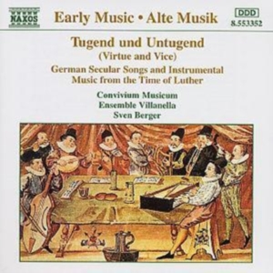 Various - Tugend & Untugend i gruppen Externt_Lager / Naxoslager hos Bengans Skivbutik AB (658833)