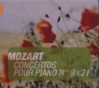 Mozart - Piano Concertos 9 & 21 i gruppen CD / Klassiskt hos Bengans Skivbutik AB (658835)