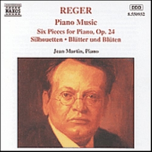 Reger Max - Verk För Piano i gruppen CD / Klassiskt hos Bengans Skivbutik AB (658843)