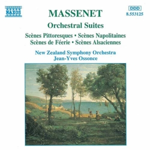 Massenet Jules - Orchestral Suites i gruppen Externt_Lager / Naxoslager hos Bengans Skivbutik AB (658844)