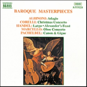 Various - Baroque Masterpieces i gruppen Externt_Lager / Naxoslager hos Bengans Skivbutik AB (658845)