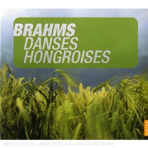 Brahms - Hungarian Dances i gruppen Externt_Lager / Naxoslager hos Bengans Skivbutik AB (658850)