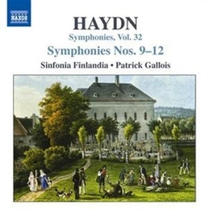 Haydn - Symphonies Nos. 9-12 i gruppen Externt_Lager / Naxoslager hos Bengans Skivbutik AB (658875)