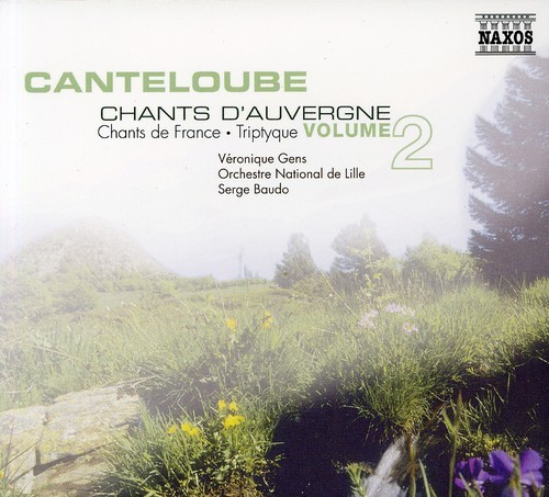 Canteloube - Chants Dauvergne Volume 2 i gruppen CD / Klassiskt hos Bengans Skivbutik AB (658876)