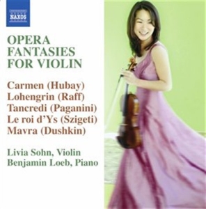 Various Composers - Violin Opera Fantasies i gruppen Externt_Lager / Naxoslager hos Bengans Skivbutik AB (658888)