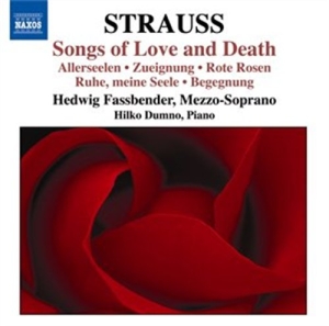 Strauss Richard - Lieder i gruppen Externt_Lager / Naxoslager hos Bengans Skivbutik AB (658891)