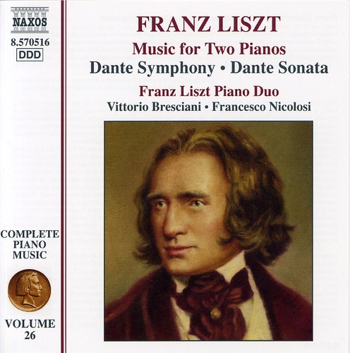 Liszt - Dante Symphony i gruppen CD / Klassiskt hos Bengans Skivbutik AB (658947)