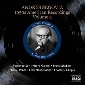 Andres Segovia - Vol 4 i gruppen Externt_Lager / Naxoslager hos Bengans Skivbutik AB (658950)