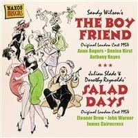 Musical - The Boy Friend, Salad Days i gruppen CD / Film-Musikal hos Bengans Skivbutik AB (658952)