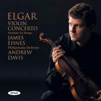Elgar - Violin Concerto i gruppen Externt_Lager / Naxoslager hos Bengans Skivbutik AB (658964)