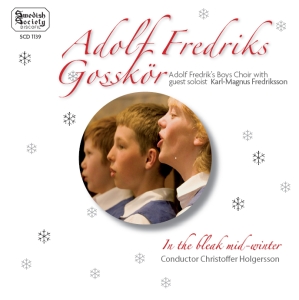 Adolf Frediks Gosskör - In The Bleak Mid-Winter i gruppen CD / Julmusik,Klassiskt hos Bengans Skivbutik AB (658967)