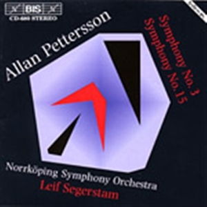 Pettersson Allan - Symphony 3, 15 i gruppen Externt_Lager / Naxoslager hos Bengans Skivbutik AB (658979)
