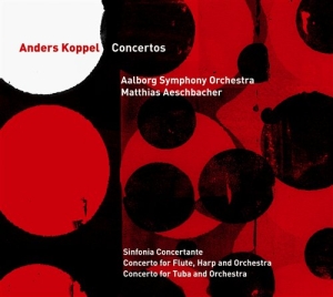 Anders Koppel - Concertos i gruppen Externt_Lager / Naxoslager hos Bengans Skivbutik AB (659027)