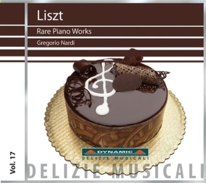 Liszt - Rare Piano Works i gruppen Externt_Lager / Naxoslager hos Bengans Skivbutik AB (659031)